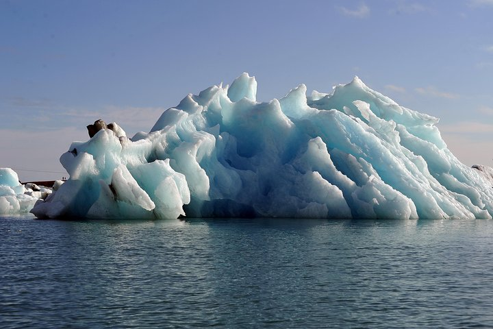 Jokulsarlon glacier lagoon