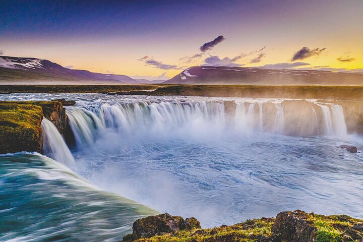 Goðafoss Waterfall is amazing