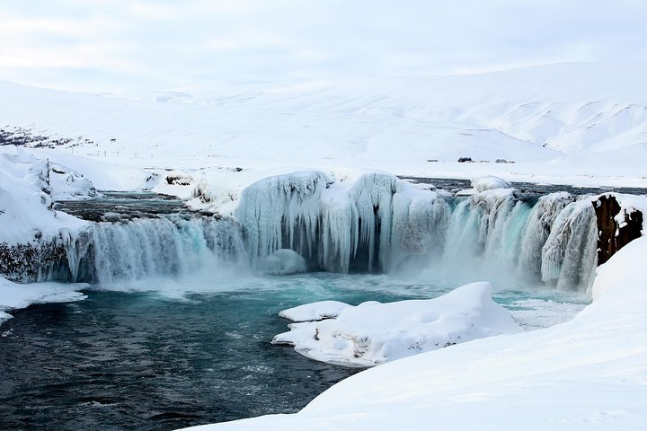 Goðafoss- Waterfall of the Gods Tour from Akureyri - Photo 1 of 6