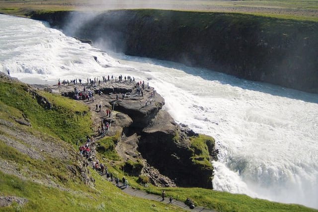 Golden Circle Tour Including Gullfoss and Geysir from Reykjavik  - Photo 1 of 8