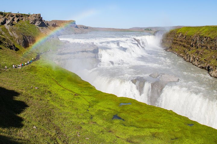 Gullfoss Waterfall