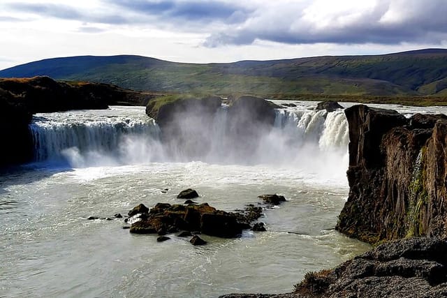 Godafoss Waterfall