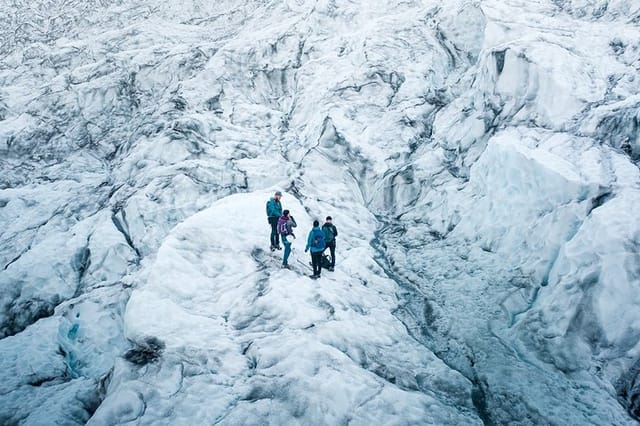 Half-Day Vatnajokull Glacier Small Group Tour from Skaftafell - Photo 1 of 12