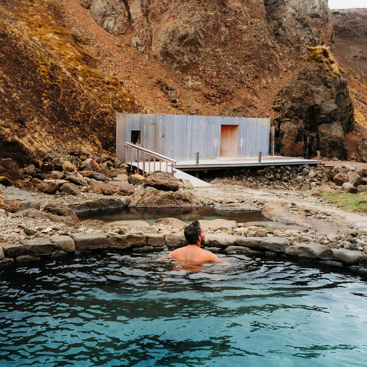 Húsafell: Canyon Baths - Photo 1 of 10