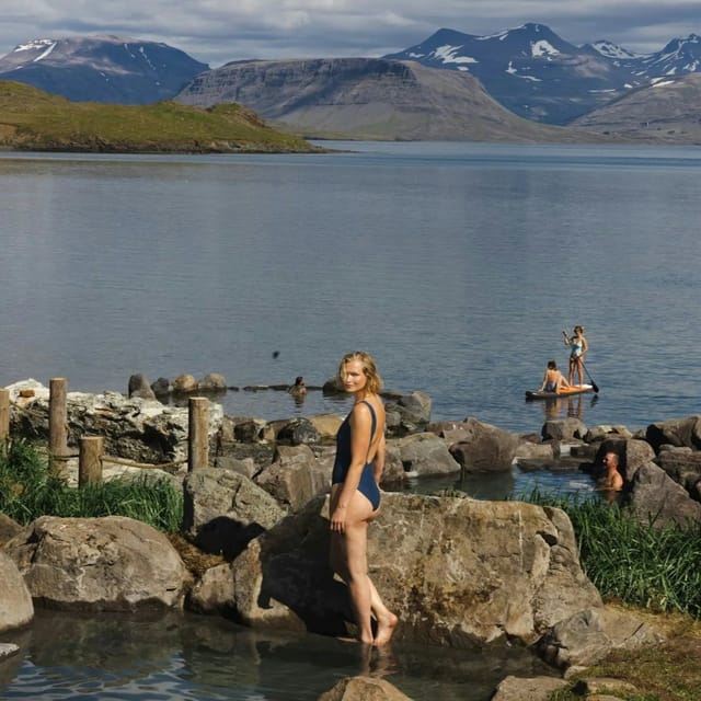 Hvammsvík Hot Springs - Photo 1 of 4