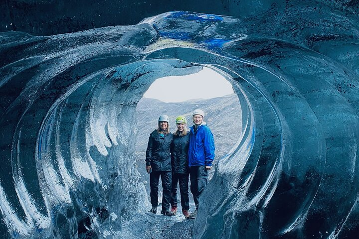 Ice Cave by Katla Volcano Super Jeep Tour from Vik - Photo 1 of 6