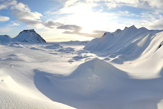 Katla Glacier Cave Tour