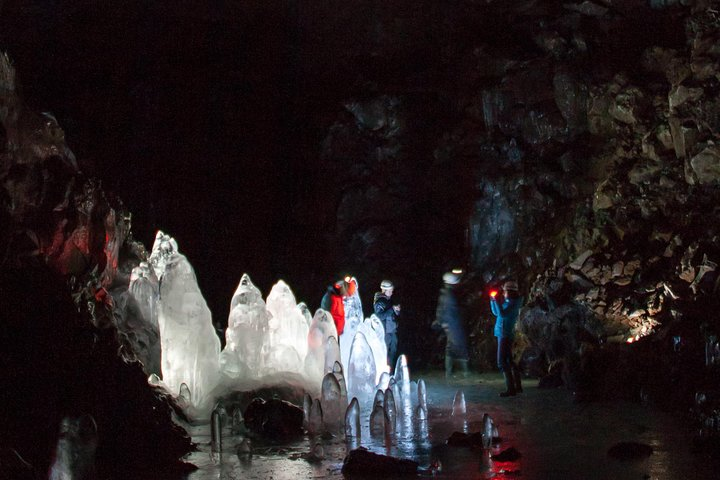 Ice Cave Lofthellir exploration - A permafrost Cave inside a magma tunnel.  - Photo 1 of 5