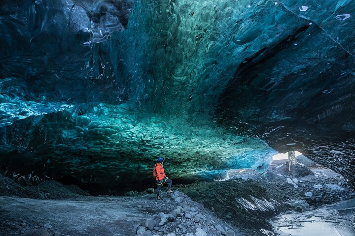 Ice Cave Tour with a local family owned company from Jökulsárlón - Photo 1 of 14