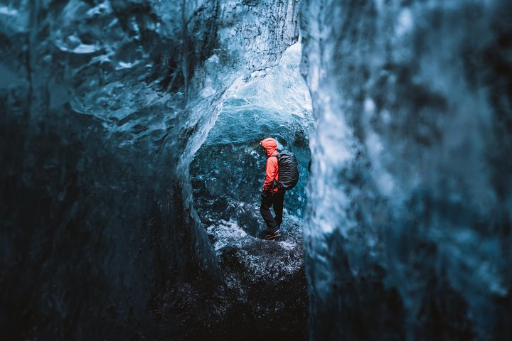 Blue Diamond Ice Cave