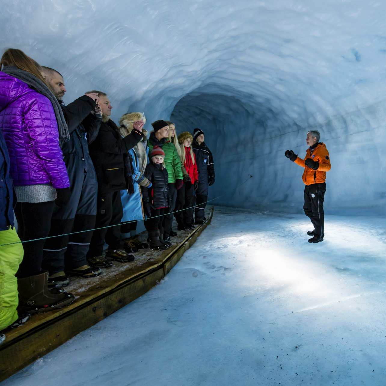 Into the Glacier Adventure: Langjökull Glacier Tour - Photo 1 of 6