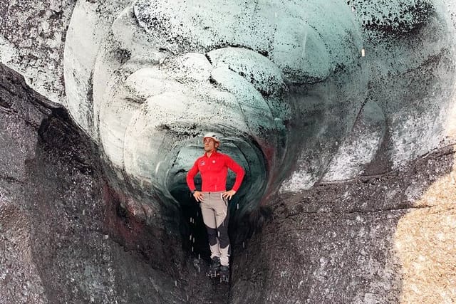 Katla Volcano Ice Cave Tour from Vik - Photo 1 of 16