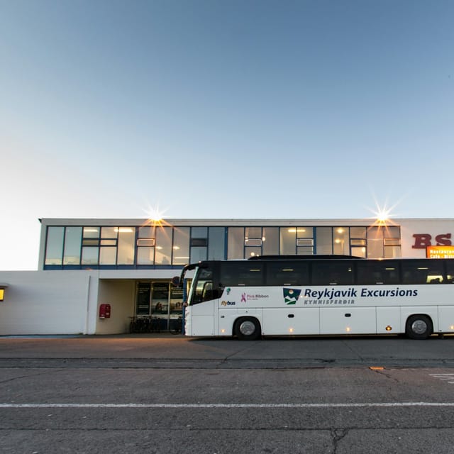 Keflavík-Reykjavik Airport Transfer: One Way - Photo 1 of 4