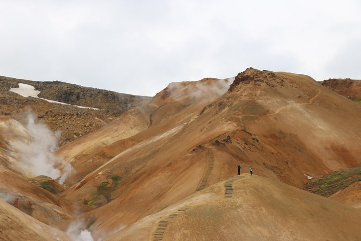 Hveradalir Hot spring valley