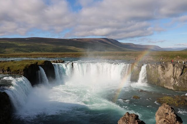 Lake Mývatn and Goðafoss Shared Shore Excursions - Photo 1 of 6