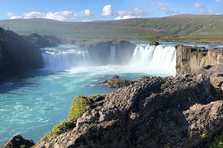 Godafoss waterfall 