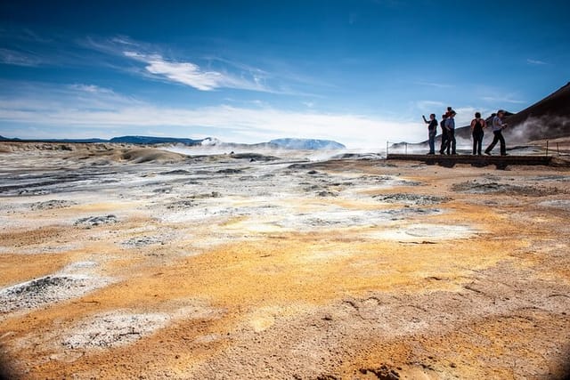 Hverir Mud Pools