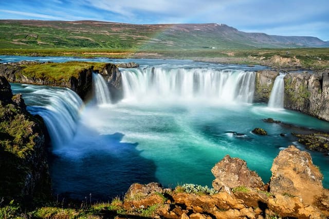 Góðafoss Waterfall