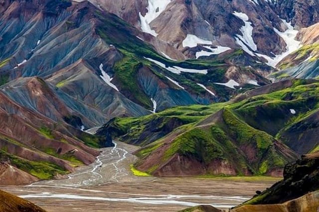 Landmannalaugar 4x4 Tour - Private - Photo 1 of 2