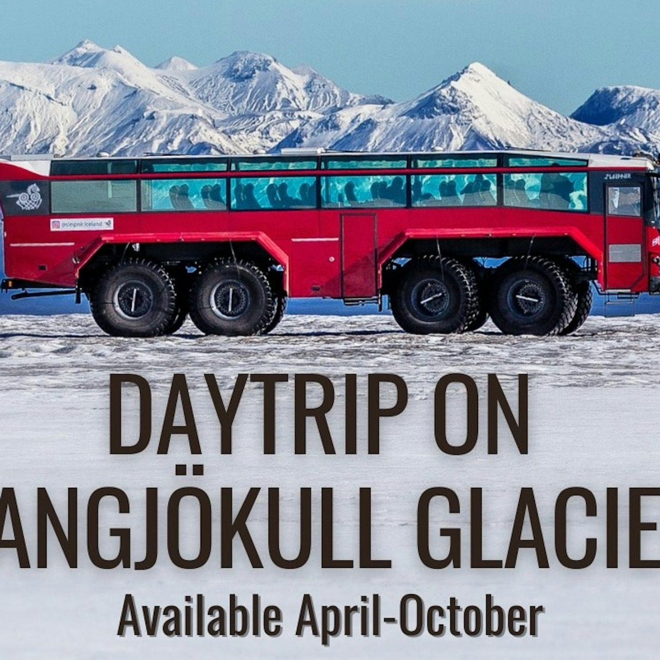 Langjökull Glacier: Guided Monster Truck Tour - Photo 1 of 25