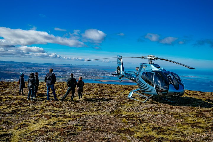 Mountain Helicopter Tour with Summit Landing from Reykjavik - Photo 1 of 6