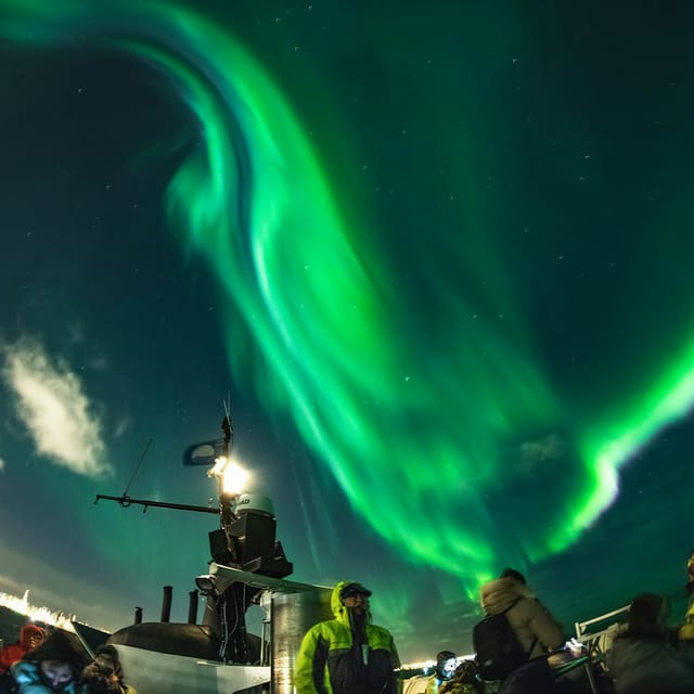 Northern Lights: Boat Tour from Reykjavík with a Backup Plan - Photo 1 of 10