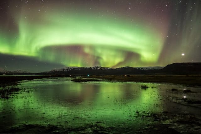 NorthernLights and ice