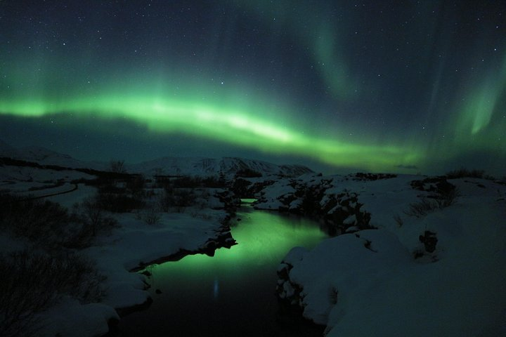 Northern Lights Midnight Adventure from Reykjavík - Photo 1 of 6