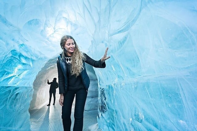 Perlan Ice Cave