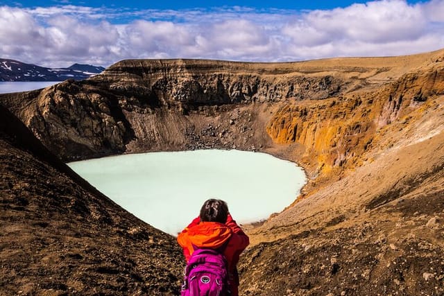 Lake Askja Caldera