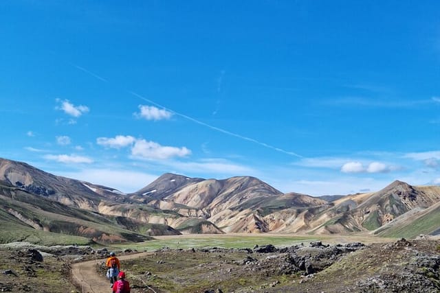 Private Day Trip in Landmannalaugar South Region area on a 4x4 truck  - Photo 1 of 11