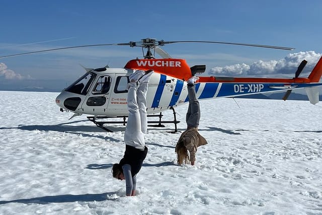 Private Fire and Ice Helicopter tour in Iceland  - Photo 1 of 11