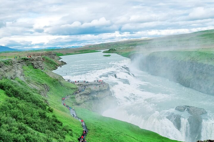 Gullfoss, the Golden Waterfall