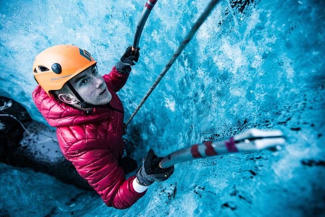 Private Summer Ice Cave & Ice Climbing - 20 Shot Photo Package - Photo 1 of 9