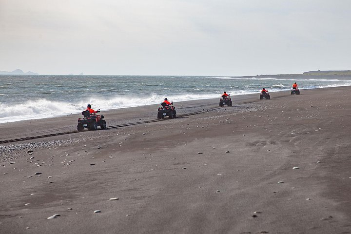 Quad Bike Tour on Black Lava Sands from Mýrdalur - Photo 1 of 7