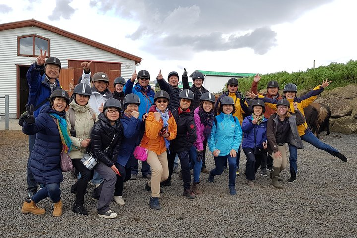 Red Lava Horse Riding Tour From Reykjavik - Photo 1 of 8