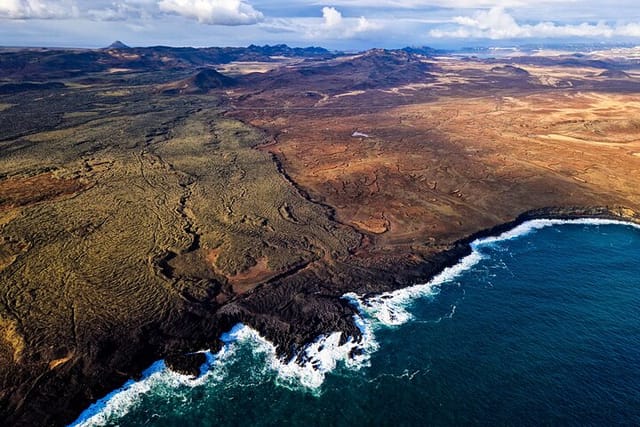 Reykjanes Peninsula Lava Fields