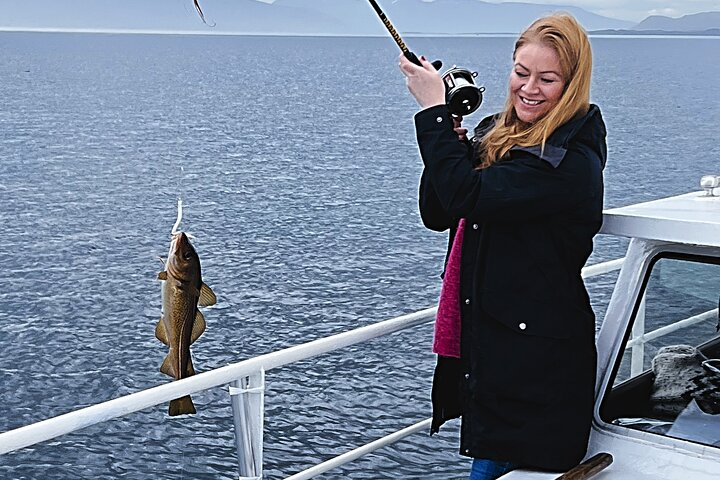 Reykjavik's Finest Catch: Guided Sea Angling Tour - Photo 1 of 9