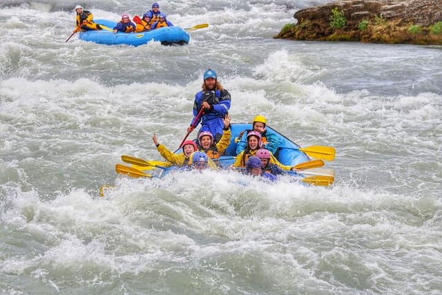 River Rafting on the Golden Circle - Photo 1 of 6