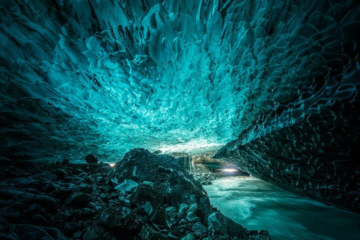 Sapphire Ice Cave Tour from Jökulsárlón - Extra Small Group - Photo 1 of 8