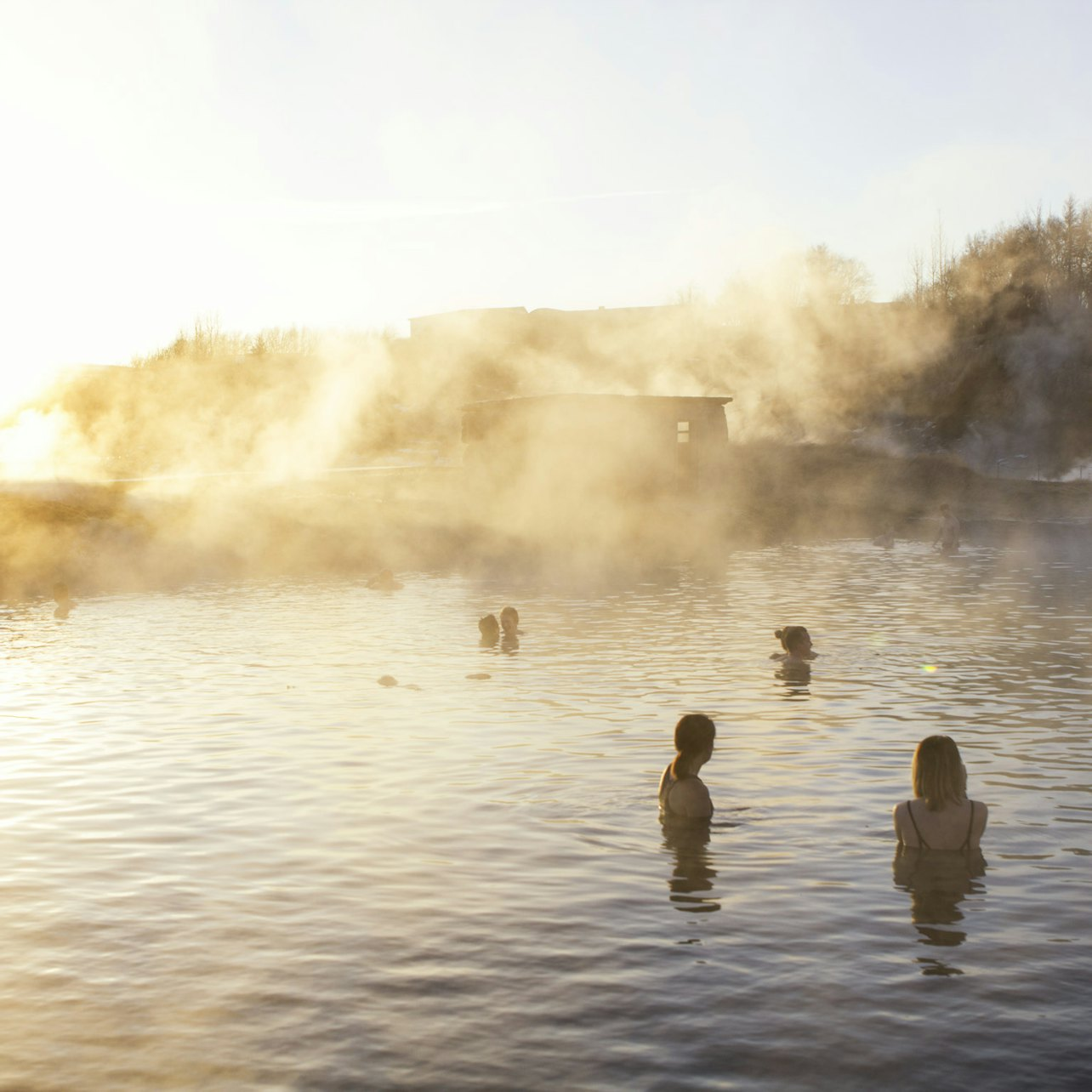 Secret Lagoon Hot Spring - Photo 1 of 8