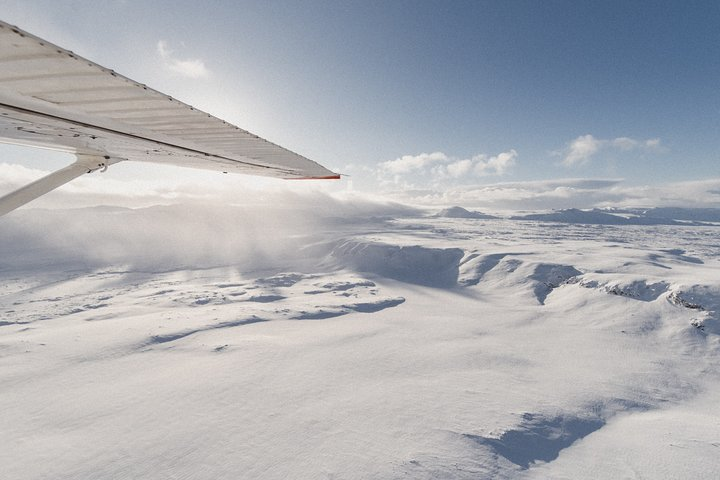 Sightseeing Flight over Vatnajökull Volcanic Eruption Sites - Photo 1 of 11