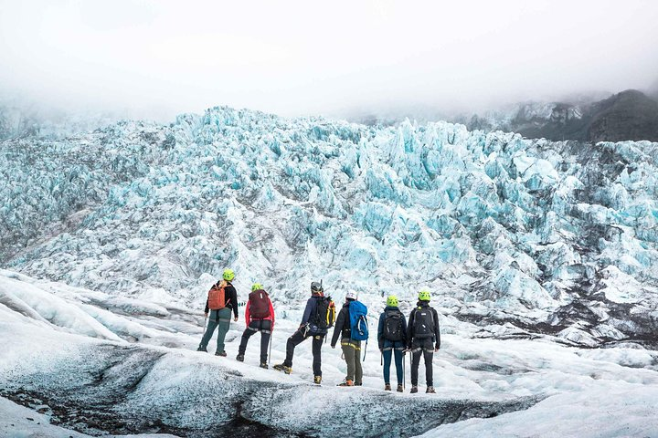 Outlet glacier of Vatnajökull