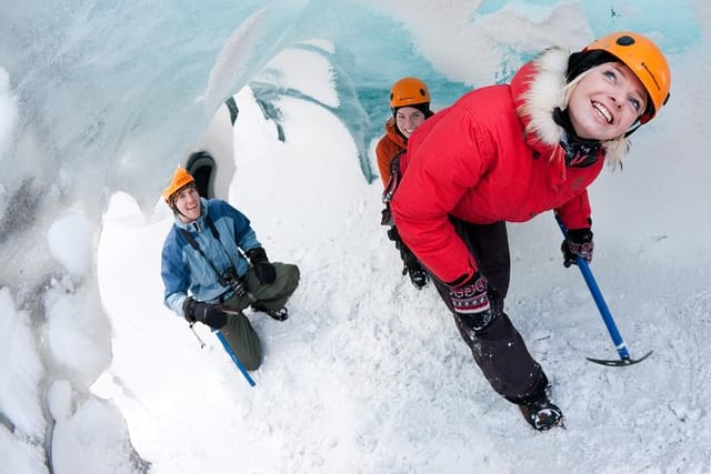 Glacier Hiking