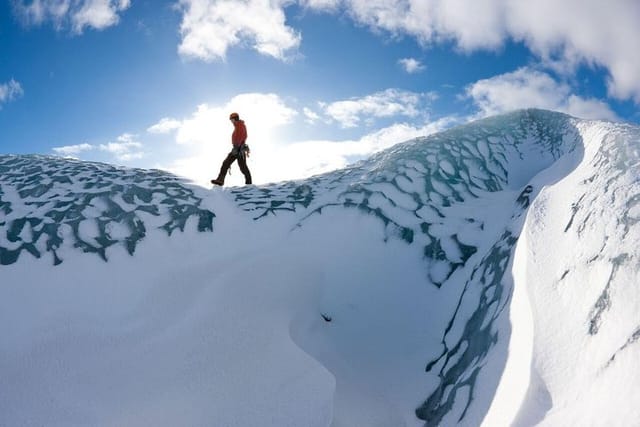 Solheimajokull Glacier