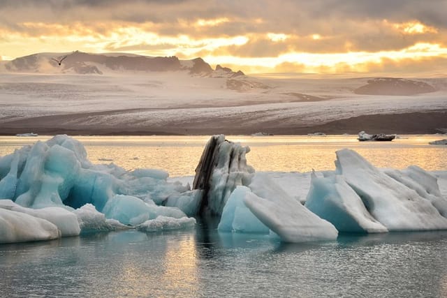 Glacier Lagoon Jökulsárlón