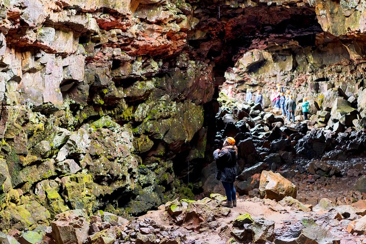 Lava Caving in Raufarhólshellir