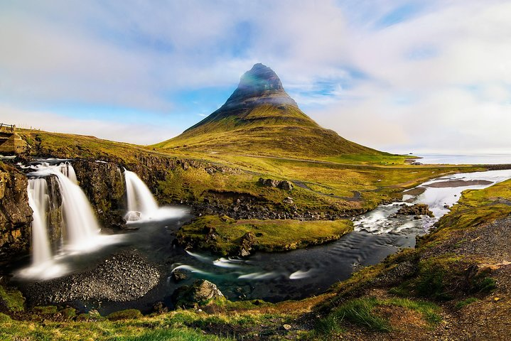 Kirkjufell and Kirkjufellsfos