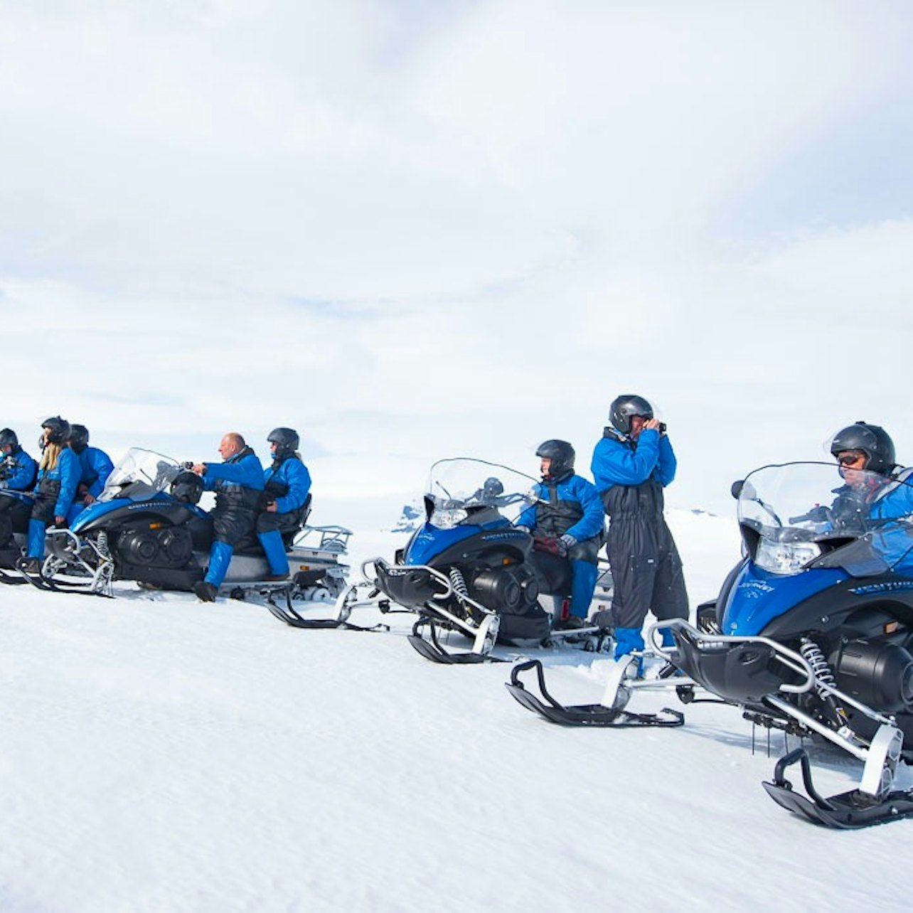 Snowmobile Tour on Vatnajökull - Photo 1 of 9