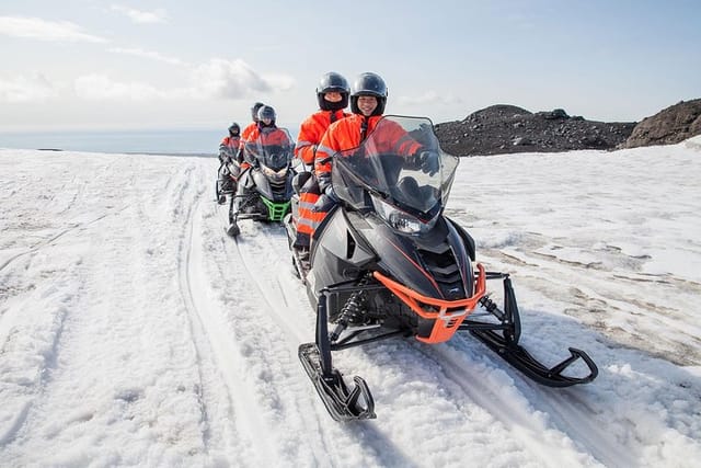 Snowmobiling Experience on Mýrdalsjökull Glacier - Photo 1 of 8